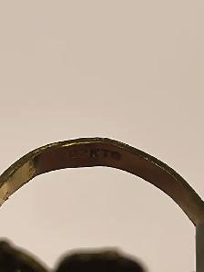22k gold ring - Photo 3