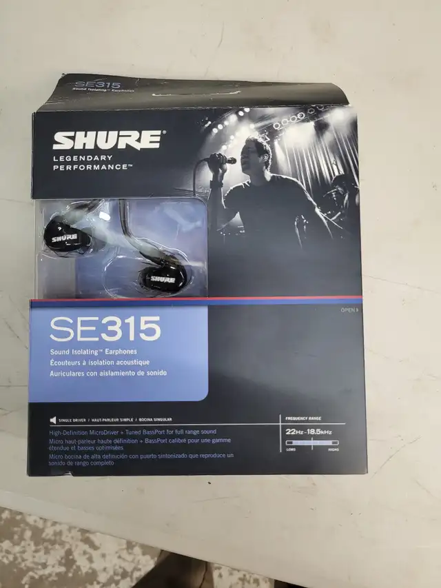 Shure SE315