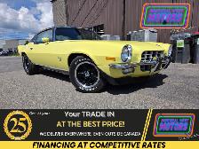 1973 Chevrolet Camaro Type LT / TIME CAPSULE / ORIGINAL 12 000 M