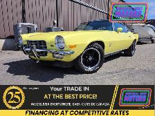1973 Chevrolet Camaro Type LT / TIME CAPSULE / ORIGINAL 12 000 M - Photo 3