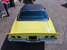 1973 Chevrolet Camaro Type LT / TIME CAPSULE / ORIGINAL 12 000 M - Photo 8