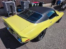 1973 Chevrolet Camaro Type LT / TIME CAPSULE / ORIGINAL 12 000 M - Photo 9