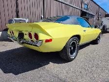 1973 Chevrolet Camaro Type LT / TIME CAPSULE / ORIGINAL 12 000 M - Photo 10