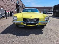 1973 Chevrolet Camaro Type LT / TIME CAPSULE / ORIGINAL 12 000 M - Photo 14