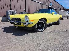 1973 Chevrolet Camaro Type LT / TIME CAPSULE / ORIGINAL 12 000 M - Photo 17