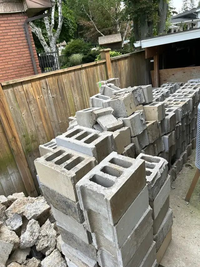 10x16 bricks 200$ take all good shape