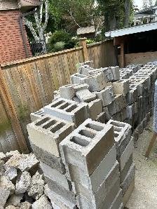 10x16 bricks 200$ take all good shape