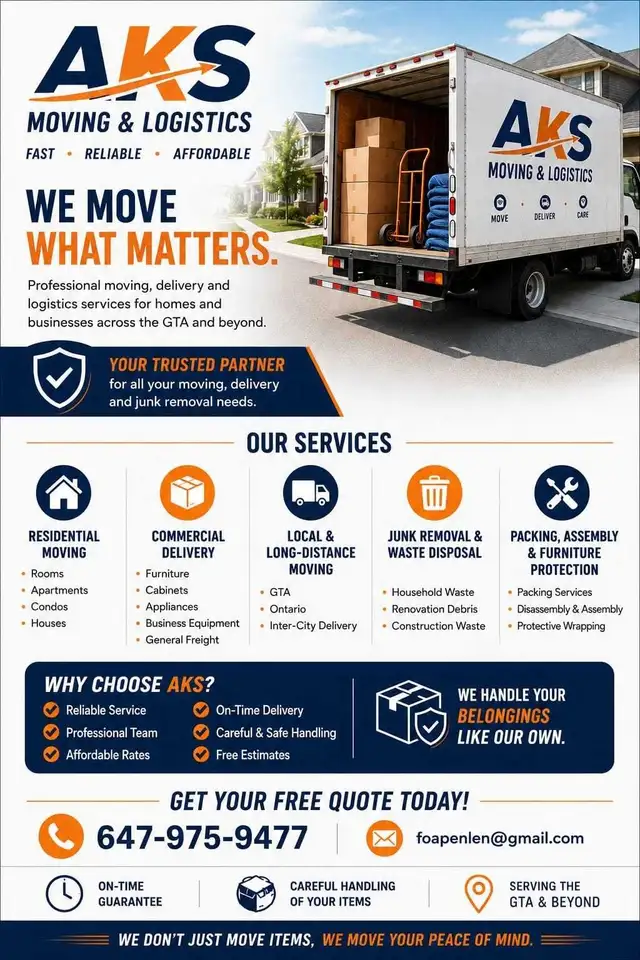 Affordable Moving delivery