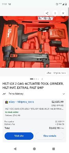 GX2 Hilti - Photo 3