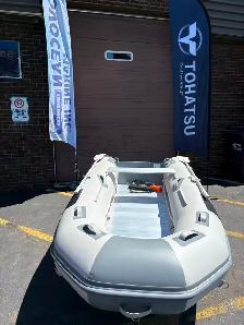 10 ft inflatable boat easy to inflatable and carry - Photo 8