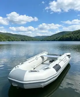 10 ft inflatable boat great for family use and family fun