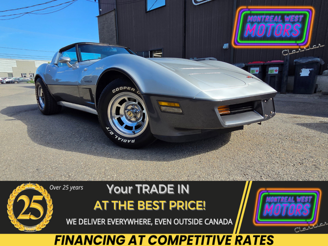 1982 Chevrolet Corvette CROSSFIRE INJECTION / T-TOP / LOW MILLEA
