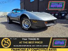 1982 Chevrolet Corvette CROSSFIRE INJECTION / T-TOP / LOW MILLEA