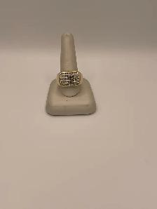 14k gold diamond ring