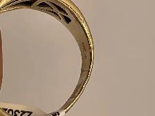 14k gold diamond ring - Photo 3