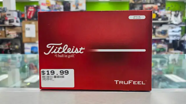 Titleist TruFeel 12-Pack Golf Balls - BRAND NEW