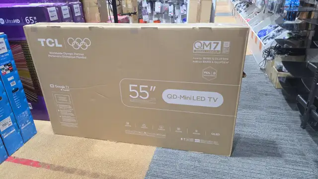 TCL 55' QM7K QD-MINI LED 4K GOOGLE TV