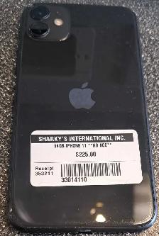 64GB Apple iPhone 11 (33014110) - Photo 3