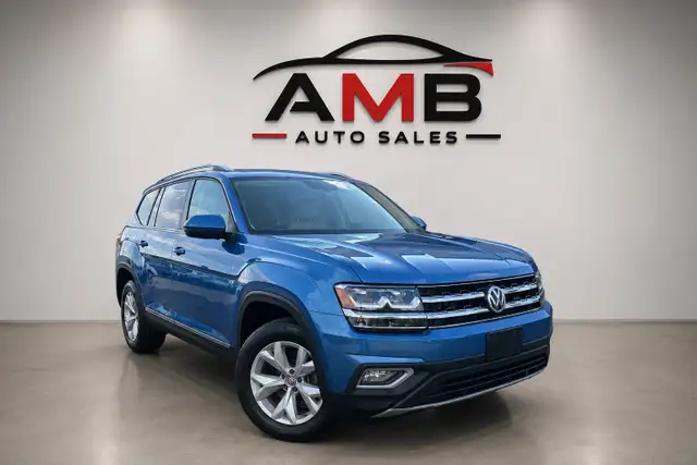 2019 Volkswagen Atlas Highline, 7 Seats, AWD, Panoramic, Camera,