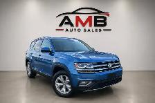 2019 Volkswagen Atlas Highline, 7 Seats, AWD, Panoramic, Camera,