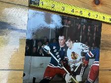NY RANGERS Harry Howell Autographed Hockey Photo HOF ! - Photo 3