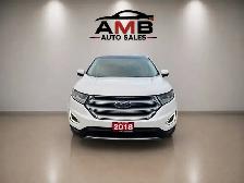 2018 Ford Edge SEL, AWD, Camera, Pano, Sunroof, Lane Assist, Pow - Photo 2