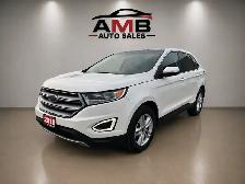 2018 Ford Edge SEL, AWD, Camera, Pano, Sunroof, Lane Assist, Pow - Photo 3