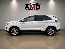 2018 Ford Edge SEL, AWD, Camera, Pano, Sunroof, Lane Assist, Pow - Photo 4