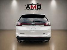 2018 Ford Edge SEL, AWD, Camera, Pano, Sunroof, Lane Assist, Pow - Photo 6