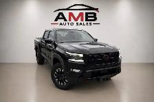 2022 Nissan Frontier PRO-4X, 4x4, Navi, 360camera, Sunroof, Leat