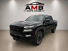 2022 Nissan Frontier PRO-4X, 4x4, Navi, 360camera, Sunroof, Leat - Photo 3