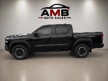 2022 Nissan Frontier PRO-4X, 4x4, Navi, 360camera, Sunroof, Leat - Photo 4