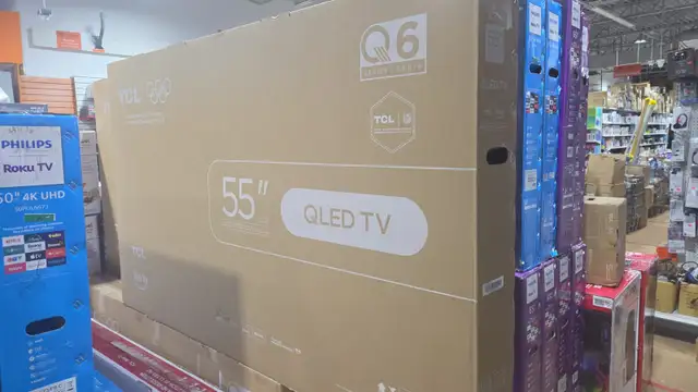 TCL 55' QD-MINI LED TV Q6 ON SALE