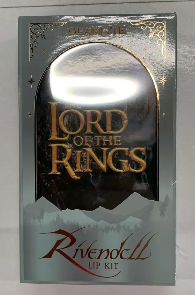 Glamlite Lord of the Rings Rivendell Lip Kit