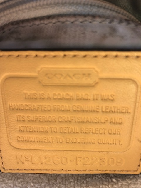 COACH Handbag