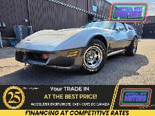 1982 Chevrolet Corvette CROSSFIRE INJECTION / T-TOP / LOW MILLEA - Photo 3