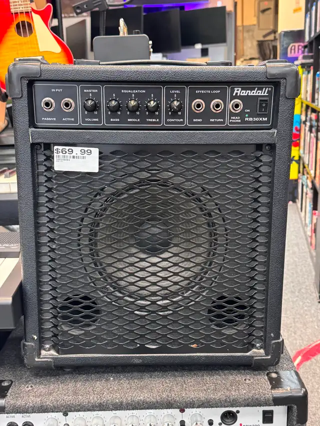 Randall RB30XM Bass Amp