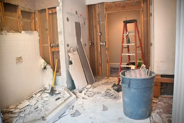 Demo/Clean up or re-insulation