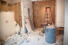Demo/Clean up or re-insulation