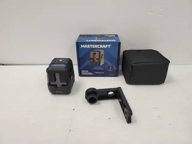 (B20) Mastercraft 057-4661-8 Laser Level