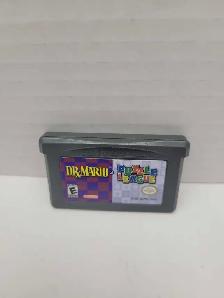 Dr Mario Puzzle League Gameboy Advance Game