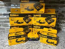 New Dewalt 20V Max 5AH Batteries - Pricing Is In The Description