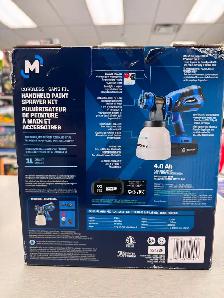 Mastercraft 20V Cordless Paint Sprayer with PWR POD 4 Ah Battery - Photo 2