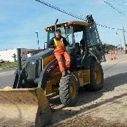 Heavy equipment operator looking for work