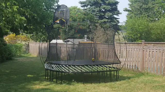 Springfree Trampoline Set Assembly Required