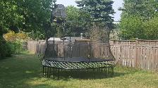 Springfree Trampoline Set Assembly Required
