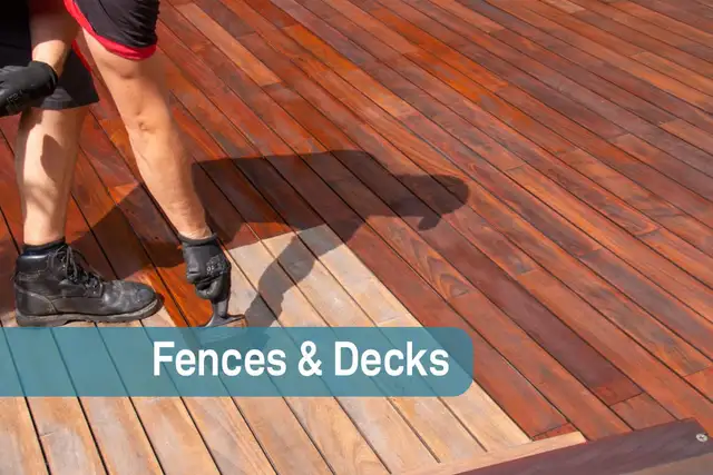 Fence & Deck Improvement Essentials