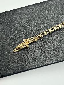 14k Illusion-Set Diamond Tennis Bracelet - Photo 4