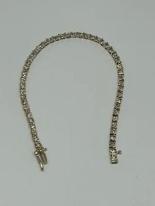 14k Illusion-Set Diamond Tennis Bracelet - Photo 5