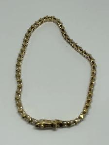 14k Illusion-Set Diamond Tennis Bracelet - Photo 9